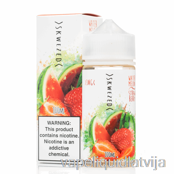 Arbūzs Zemeņu - Skwezed - 100ml 6mg Vape šķidrums